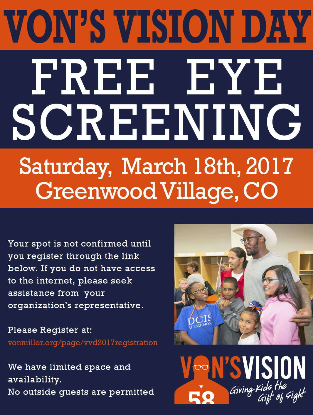 von miller, von's vision, von's vision foundation, prolanthropy