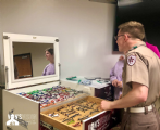 Von’s Vision Center & Locker at Texas A&M