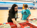 October 2022 | Von’s Vision Day at the Boys & Girls Club Brazos Valley, TX