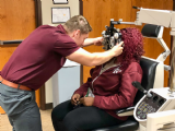 Von’s Vision Center & Locker at Texas A&M