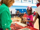 October 2022 | Von’s Vision Day at the Boys & Girls Club Brazos Valley, TX