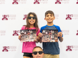 October 2022 | Von’s Vision Day at the Boys & Girls Club Brazos Valley, TX