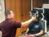 Von’s Vision Center & Locker at Texas A&M