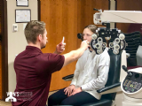 Von’s Vision Center & Locker at Texas A&M