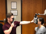 Von's Vision Exam Day - Texas A&M University