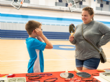 October 2022 | Von’s Vision Day at the Boys & Girls Club Brazos Valley, TX