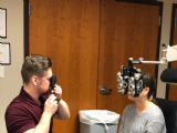 Von's Vision Exam Day - Texas A&M University