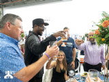 July 2022 | Von’s 3rd annual Night to Take Flight at Jet Linx Aviation