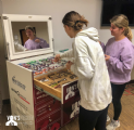 Von’s Vision Center & Locker at Texas A&M