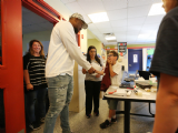 2019 Von's Vision Exam Day at Denver Broncos Boys & Girls Club