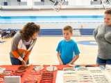 October 2022 | Von’s Vision Day at the Boys & Girls Club Brazos Valley, TX