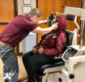 Von’s Vision Center & Locker at Texas A&M