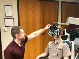 Von’s Vision Center & Locker at Texas A&M