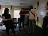 2019 Von's Vision Exam Day at Denver Broncos Boys & Girls Club