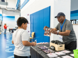 October 2022 | Von’s Vision Day at the Boys & Girls Club Brazos Valley, TX