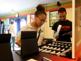 2019 Von's Vision Exam Day at Denver Broncos Boys & Girls Club