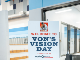 October 2022 | Von’s Vision Day at the Boys & Girls Club Brazos Valley, TX