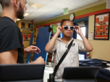 2019 Von's Vision Exam Day at Denver Broncos Boys & Girls Club