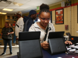 2019 Von's Vision Exam Day at Denver Broncos Boys & Girls Club