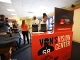 2019 Von's Vision Exam Day at Denver Broncos Boys & Girls Club