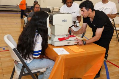 Von&rsquo;s Vision Exam Day with Cowen Law &ndash; San Antonio, TX