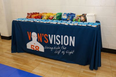 Von&rsquo;s Vision Exam Day with Cowen Law &ndash; San Antonio, TX