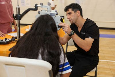 Von&rsquo;s Vision Exam Day with Cowen Law &ndash; San Antonio, TX