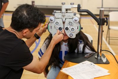 Von&rsquo;s Vision Exam Day with Cowen Law &ndash; San Antonio, TX