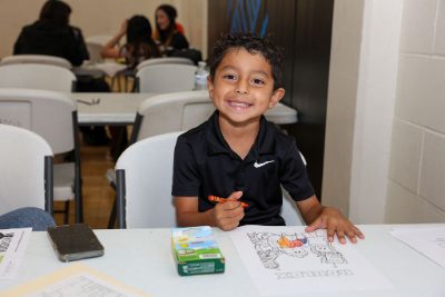 Von&rsquo;s Vision Exam Day with Cowen Law &ndash; San Antonio, TX