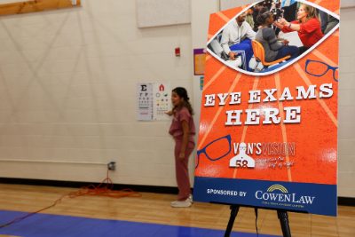 Von&rsquo;s Vision Exam Day with Cowen Law &ndash; San Antonio, TX