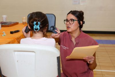 Von&rsquo;s Vision Exam Day with Cowen Law &ndash; San Antonio, TX