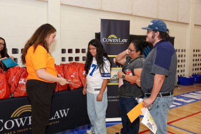 Von&rsquo;s Vision Exam Day with Cowen Law &ndash; San Antonio, TX