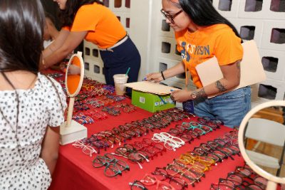 Von&rsquo;s Vision Exam Day with Cowen Law &ndash; San Antonio, TX