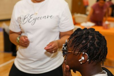 Von&rsquo;s Vision Exam Day with Cowen Law &ndash; San Antonio, TX