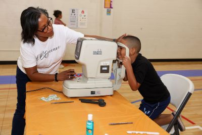 Von&rsquo;s Vision Exam Day with Cowen Law &ndash; San Antonio, TX