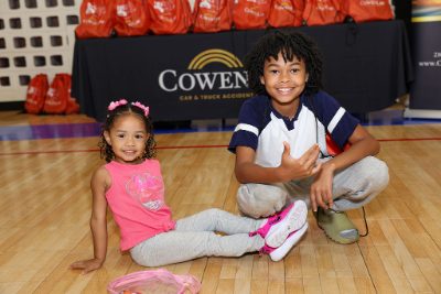 Von&rsquo;s Vision Exam Day with Cowen Law &ndash; San Antonio, TX