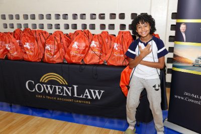 Von&rsquo;s Vision Exam Day with Cowen Law &ndash; San Antonio, TX