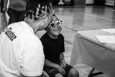 Von&rsquo;s Vision Exam Day with Cowen Law &ndash; San Antonio, TX