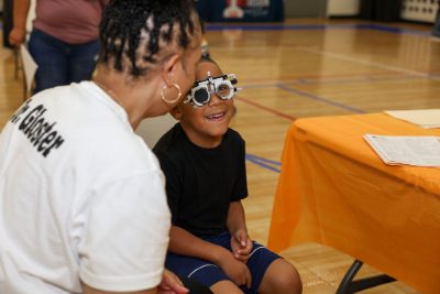 Von&rsquo;s Vision Exam Day with Cowen Law &ndash; San Antonio, TX