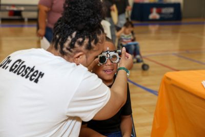 Von&rsquo;s Vision Exam Day with Cowen Law &ndash; San Antonio, TX