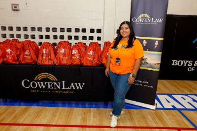 Von&rsquo;s Vision Exam Day with Cowen Law &ndash; San Antonio, TX