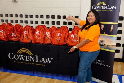 Von&rsquo;s Vision Exam Day with Cowen Law &ndash; San Antonio, TX