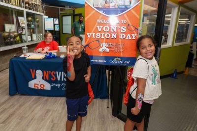 Von&rsquo;s Vision Exam Day with Cowen Law &ndash; San Antonio, TX