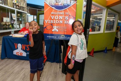 Von&rsquo;s Vision Exam Day with Cowen Law &ndash; San Antonio, TX