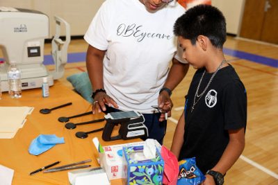 Von&rsquo;s Vision Exam Day with Cowen Law &ndash; San Antonio, TX