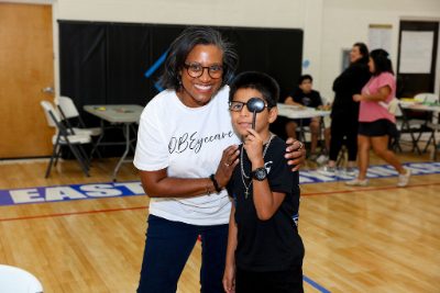 Von&rsquo;s Vision Exam Day with Cowen Law &ndash; San Antonio, TX