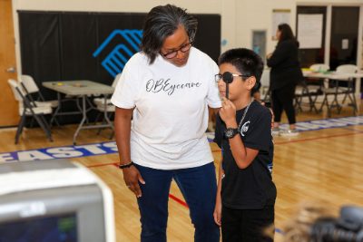 Von&rsquo;s Vision Exam Day with Cowen Law &ndash; San Antonio, TX