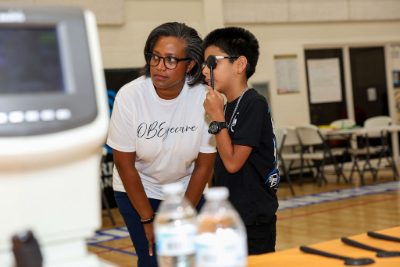 Von&rsquo;s Vision Exam Day with Cowen Law &ndash; San Antonio, TX