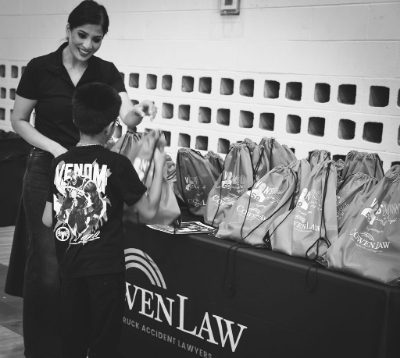 Von&rsquo;s Vision Exam Day with Cowen Law &ndash; San Antonio, TX