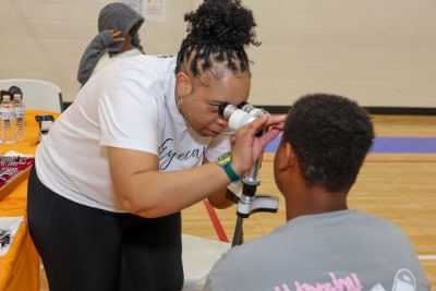 Von&rsquo;s Vision Exam Day with Cowen Law &ndash; San Antonio, TX